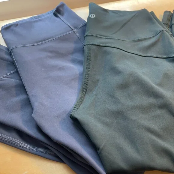 Lululemon In Movement Crop 23" Leggings Black - Picture 9 of 9